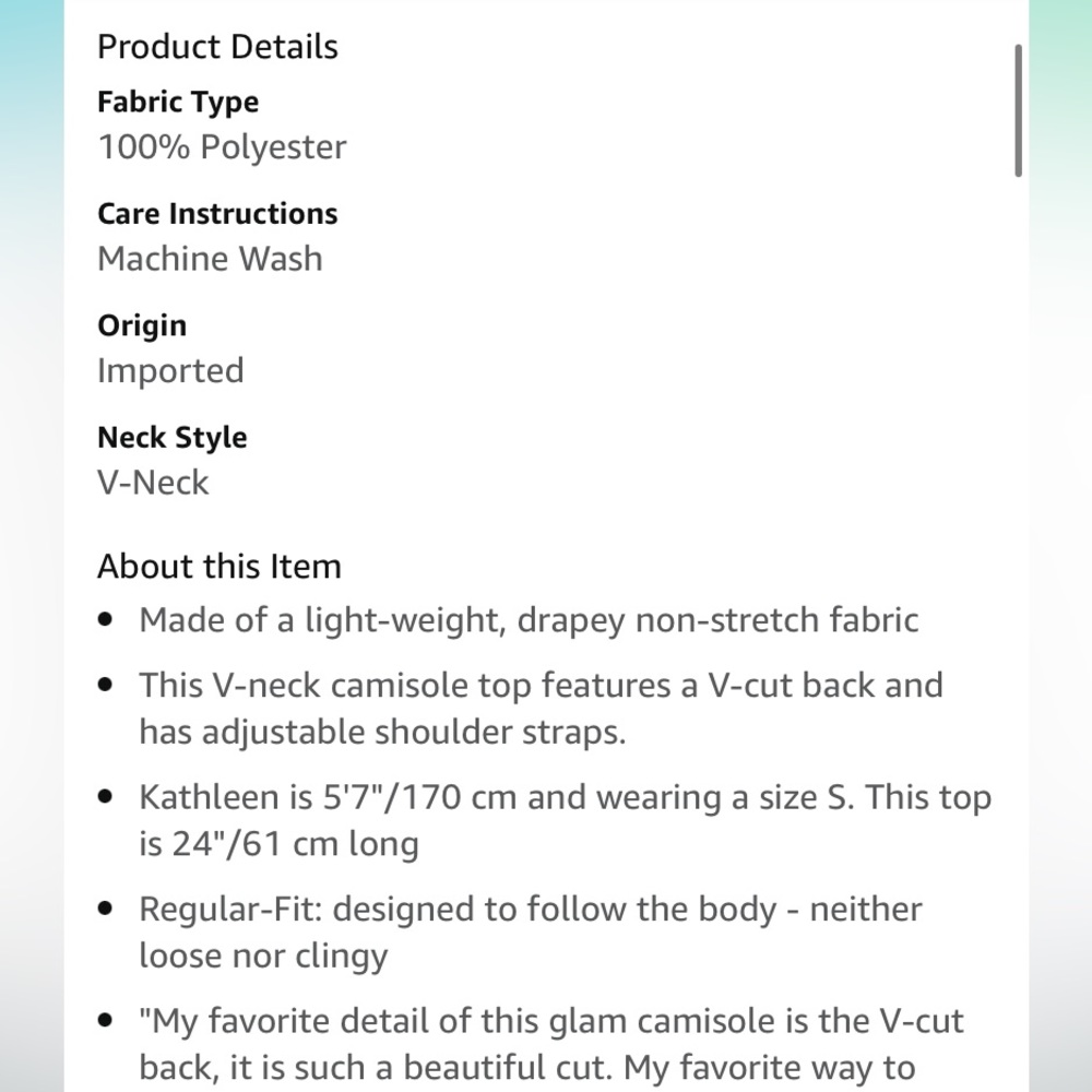 The Drop Python Printed Cami - Picture 6 of 8